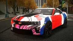 Chevrolet Camaro Adsely S3 для GTA 4