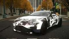 Aston Martin Vantage Patbel S12 для GTA 4