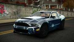 Shelby GT500 Xisleren S4 для GTA 4