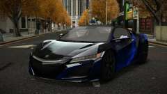 Acura NSX Ganstelos S1 для GTA 4