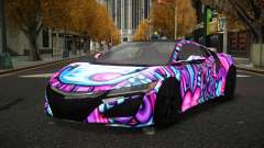 Acura NSX Ganstelos S13 для GTA 4