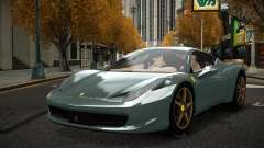 Ferrari 458 Vicandra для GTA 4