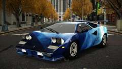 Lamborghini Countach Ellain S8 для GTA 4
