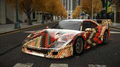 Ferrari F40 Libasan S3 для GTA 4
