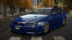 Nissan Skyline R34 Pogyib для GTA 4