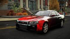 Nissan Skyline R34 Nalyntiny S5 для GTA 4