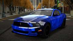 Ford Mustang Segulah S9 для GTA 4