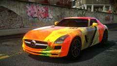 Mercedes-Benz SLS AMG Anjoleia S5 для GTA 4