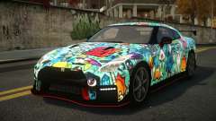 Nissan GT-R Rijanan S2 для GTA 4