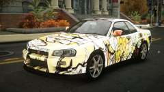 Nissan Skyline R34 Nalyntiny S2 для GTA 4