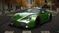 Alfa Romeo 8C Uzej для GTA 4