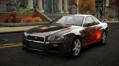 Nissan Skyline R34 Nalyntiny S1 для GTA 4