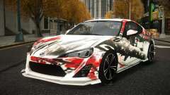 Subaru BRZ Neyrin S7 для GTA 4