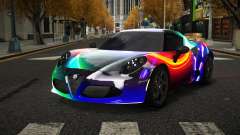 Alfa Romeo 4C Rilornic S1 для GTA 4