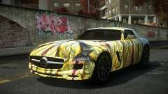 Mercedes-Benz SLS AMG Anjoleia S2 для GTA 4