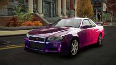 Nissan Skyline R34 Nalyntiny S8 для GTA 4