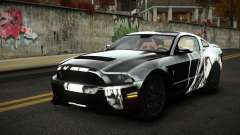 Shelby GT500 Xisleren S11 для GTA 4