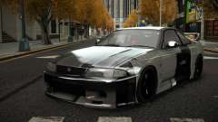 Nissan Skyline R33 Akayen S6 для GTA 4