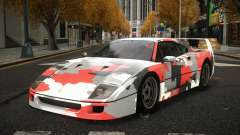 Ferrari F40 Libasan S10 для GTA 4