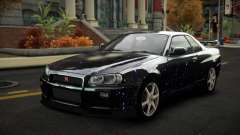 Nissan Skyline R34 Nalyntiny S10 для GTA 4