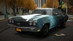 Chevrolet Chevelle Liluden S11 для GTA 4