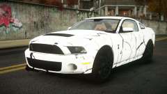 Shelby GT500 Xisleren S12 для GTA 4