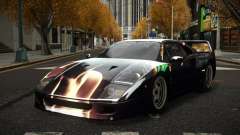Ferrari F40 Libasan S11 для GTA 4