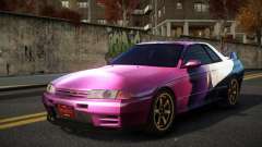 Nissan Skyline R32 Leca S4 для GTA 4