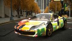 Ferrari 458 Vicandra S5 для GTA 4