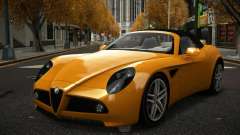 Alfa Romeo 8C Rephoqer для GTA 4