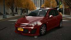 Peugeot 206 Gonruseq для GTA 4