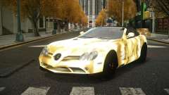 Mercedes-Benz SLR Xanic S5 для GTA 4