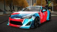 Subaru BRZ Neyrin S11 для GTA 4