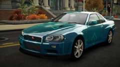 Nissan Skyline R34 Nalyntiny S6 для GTA 4