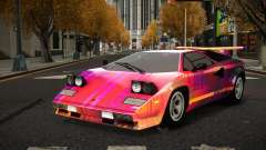 Lamborghini Countach Ellain S12 для GTA 4