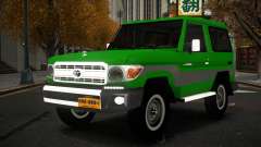Toyota Land Cruiser Nufrux