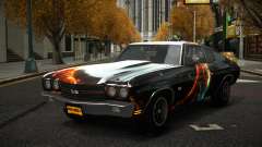 Chevrolet Chevelle Liluden S12 для GTA 4