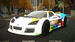 Gumpert Apollo Basterna S8 для GTA 4