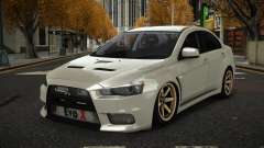 Mitsubishi Lancer Evolution X Zuhzipuf