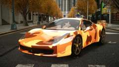 Ferrari 458 Vicandra S8 для GTA 4