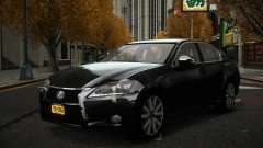 Lexus GS300H Vuhuw для GTA 4