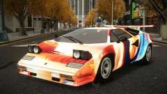 Lamborghini Countach Ellain S3 для GTA 4