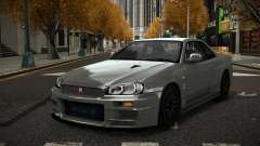 Nissan Skyline R34 Vepej