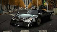 Mercedes-Benz CLK GTR Jegikoxop для GTA 4