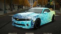 Chevrolet Camaro Ferva S7 для GTA 4