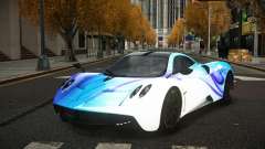 Pagani Huayra Thrieson S4 для GTA 4