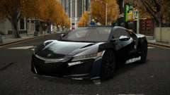 Acura NSX Ganstelos S5 для GTA 4