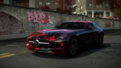 Mercedes-Benz SLS AMG Anjoleia S10 для GTA 4