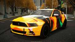 Ford Mustang Segulah S5 для GTA 4