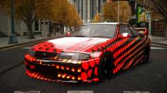 Nissan Skyline R33 Akayen S9 для GTA 4
